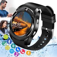 Bluetooth Smart Watch With Sim Card Slot 