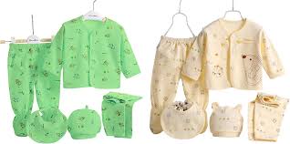Baby 100% Pure Cotton Clothing Sets 