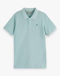Kids Garment Dyed Polo Shirt