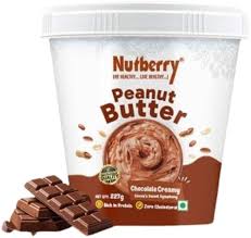 PEANUT BUTTER CHOCOLATE CREAMY 227GM