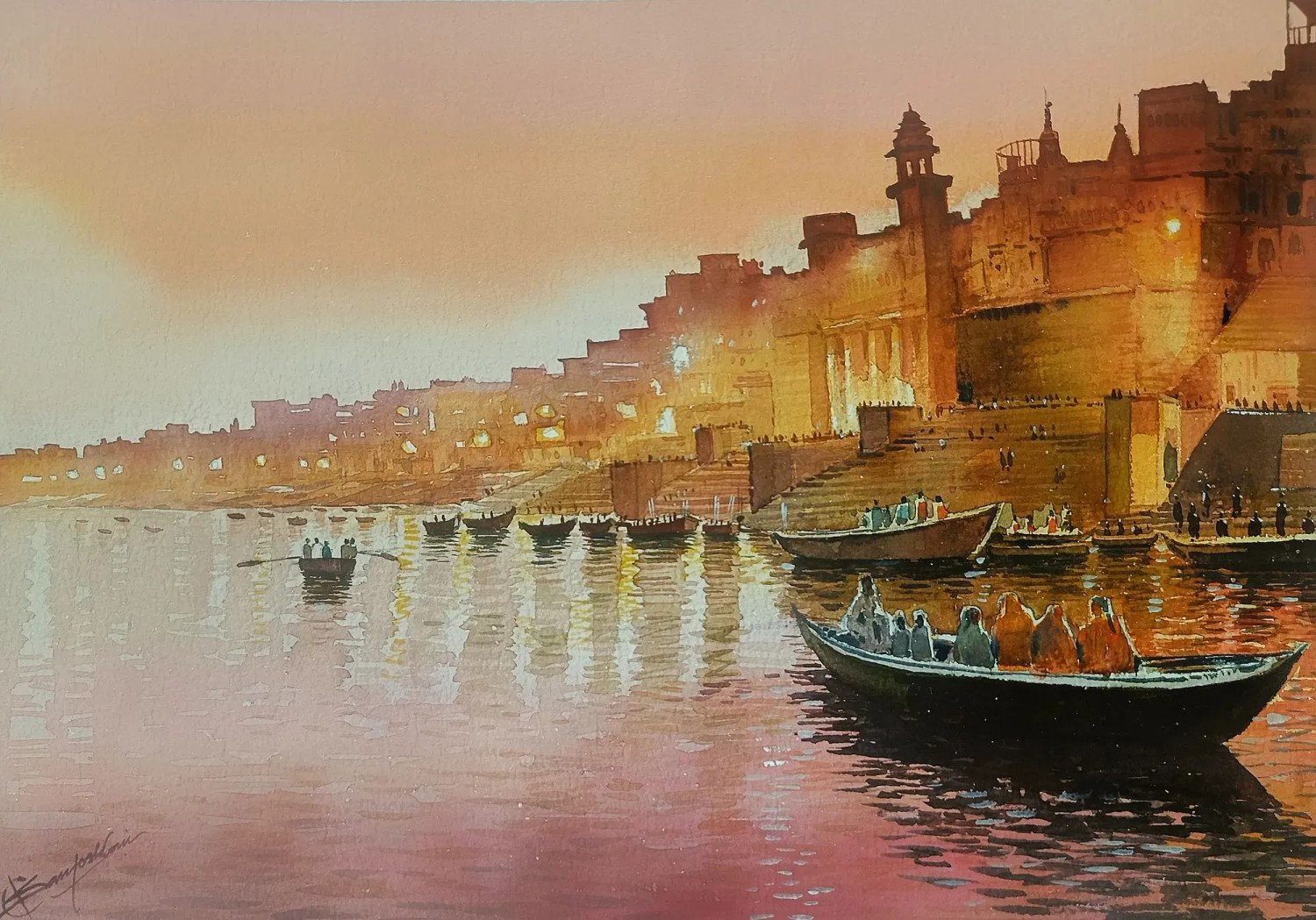 Watercolor Painting